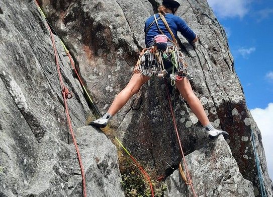 Womens Intro to Trad Climbing 30 Nov & 1 & 6 Dec 2024