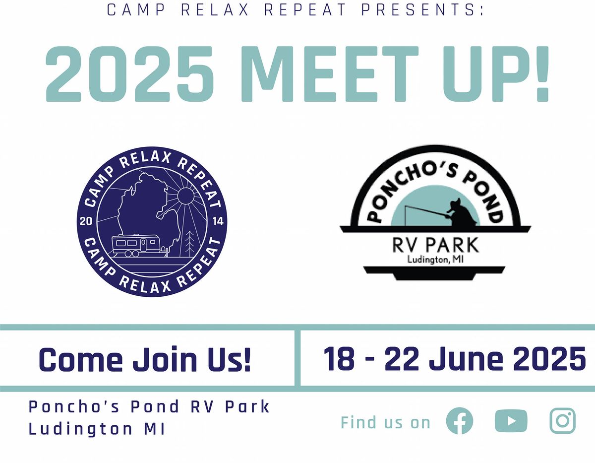 Camp Relax Repeat 2025 Meet Up 