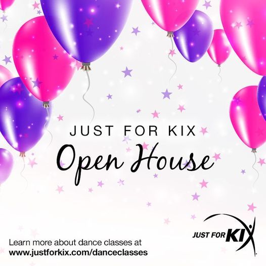 Back To Dance Bash - Open House