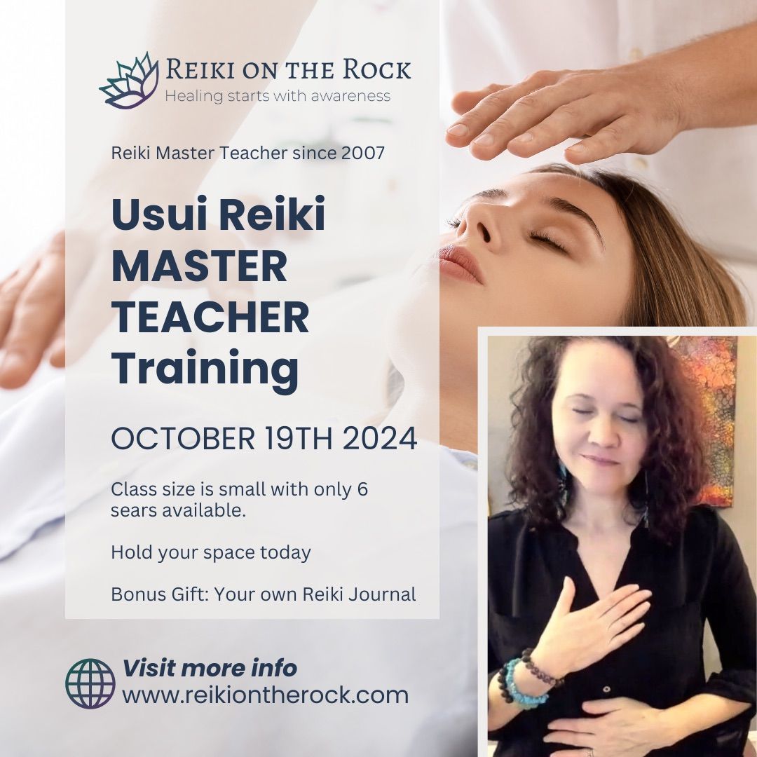 Reiki Master Teacher Training