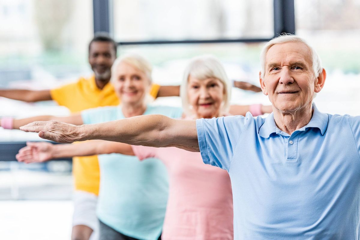 "Morning Stretch: Movement for Older Bodies" - ACAP Winston-Salem