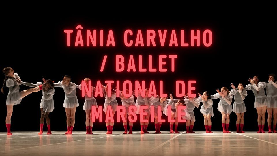 T\u00e2nia Carvalho \/ Ballet national de Marseille |Xylographie...