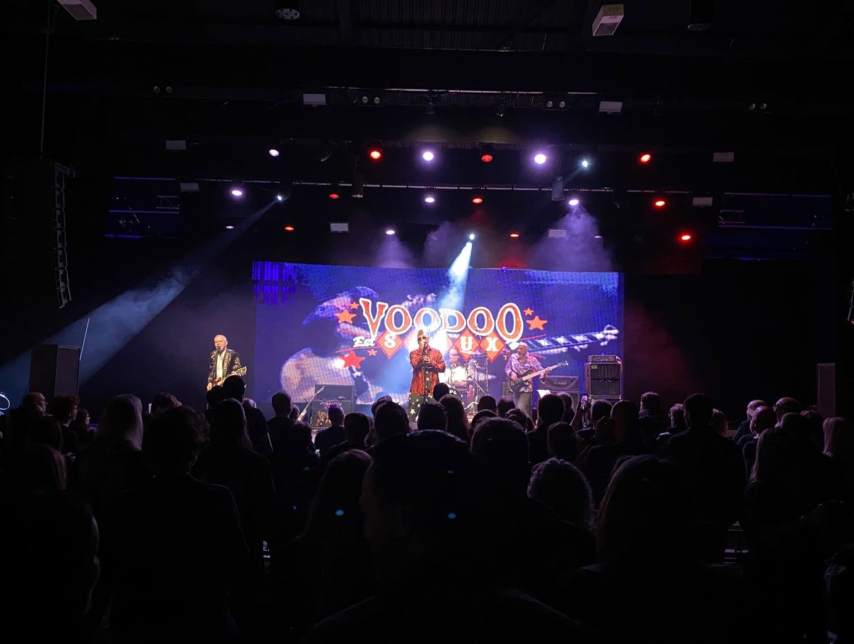 Voodoo Sioux at Albert\u2019s Shed Telford