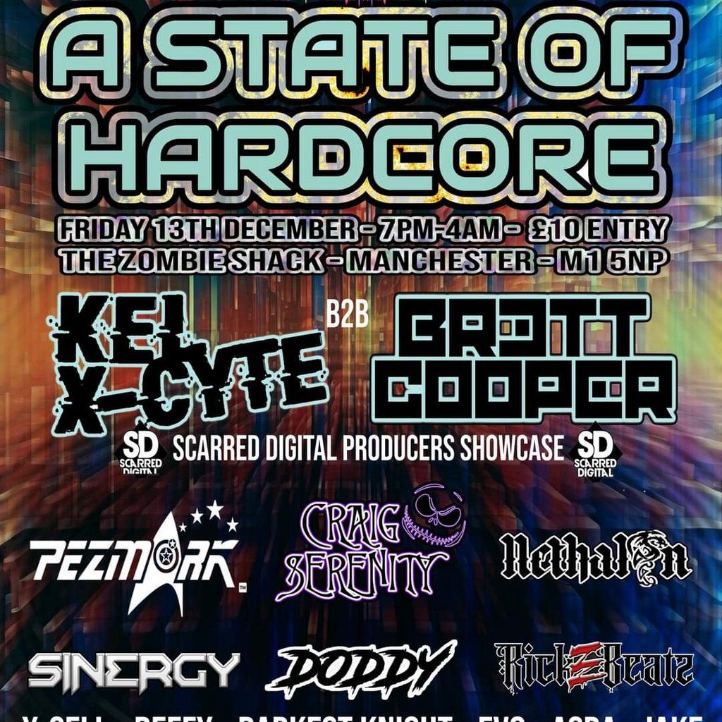 The Throwdown Presents A State of Hardcore