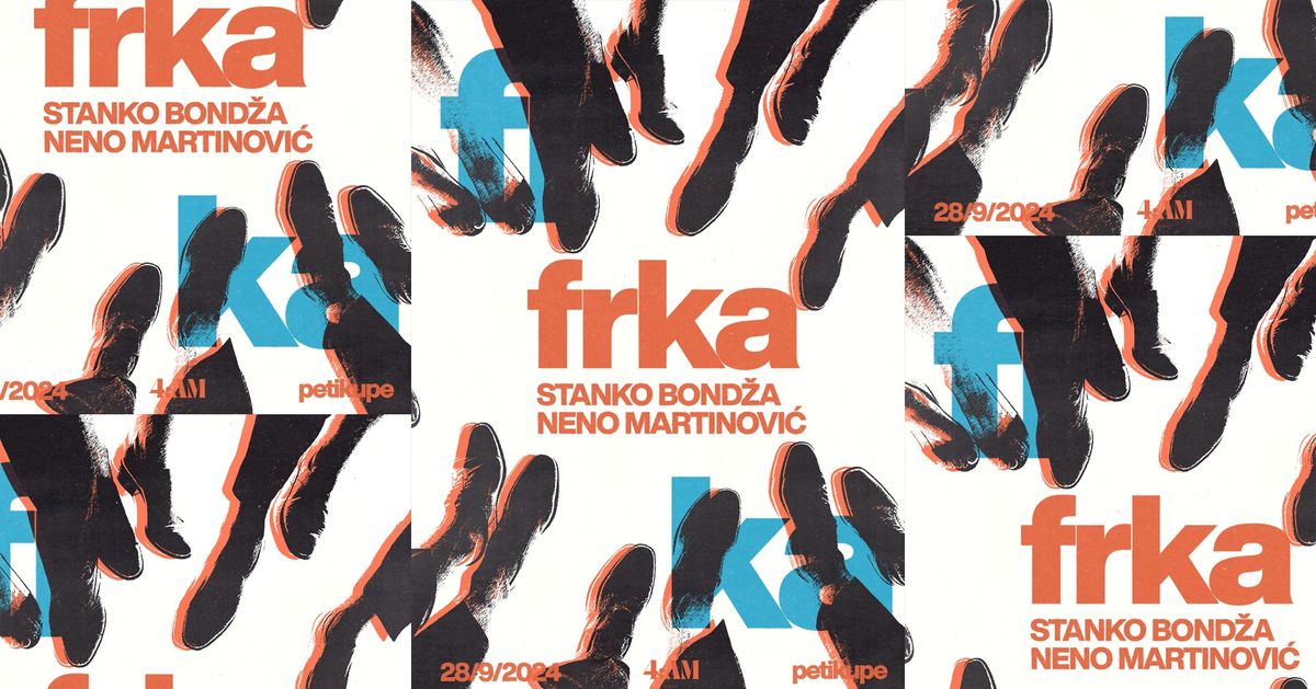 FRKA w. Neno Martinovi\u0107, Stanko Bond\u017ea