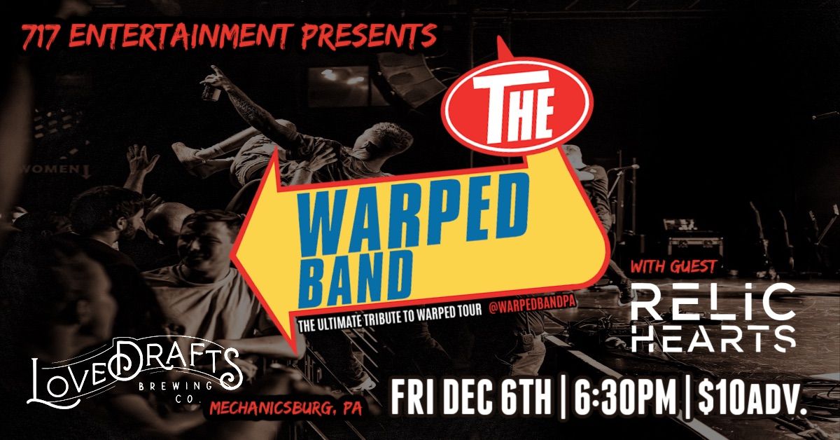 The Warped Band - A Tribute to WARPED TOUR at Lovedrafts | Mechanicsburg, PA