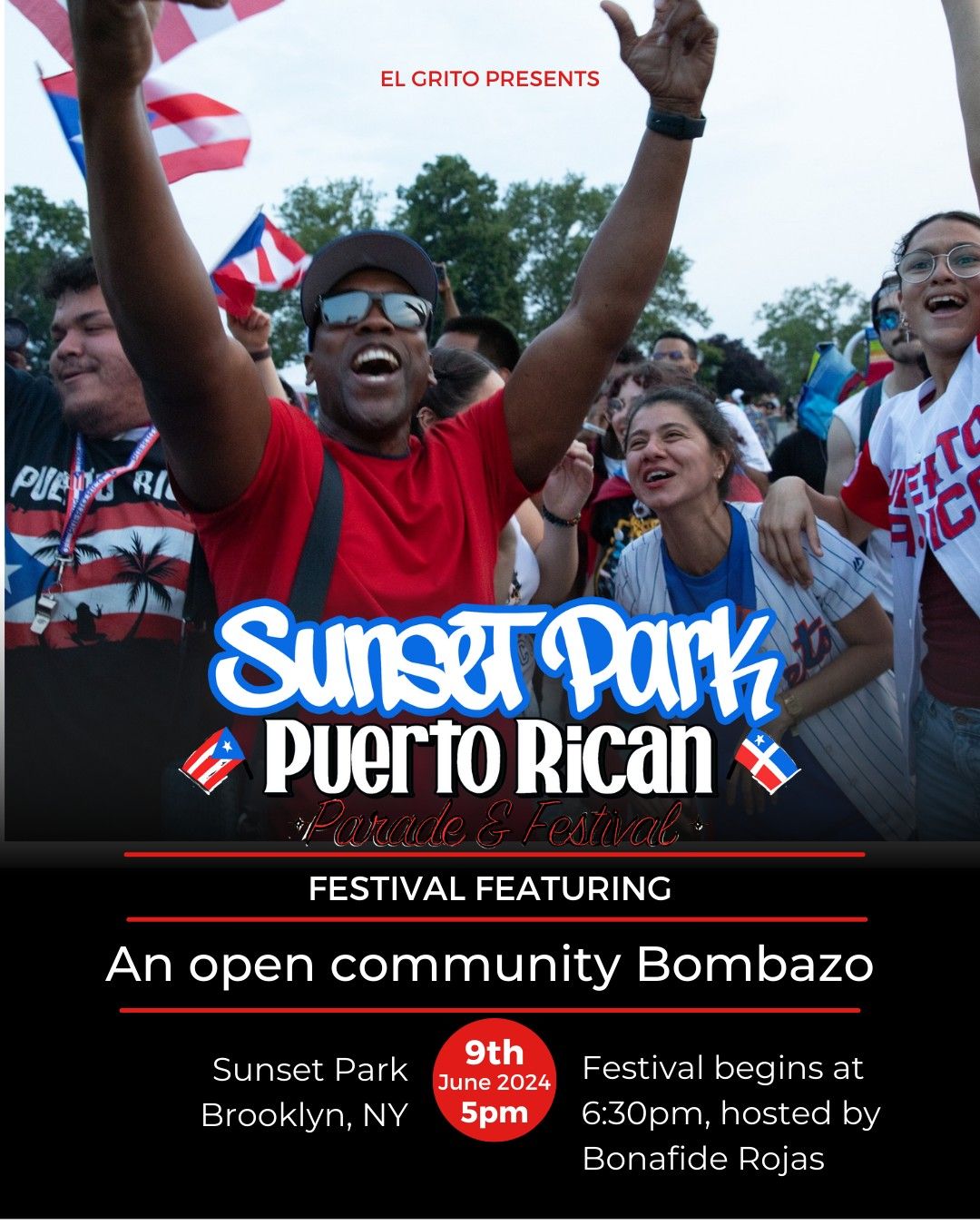 Sunset Park Puerto Rican Parade and Festival