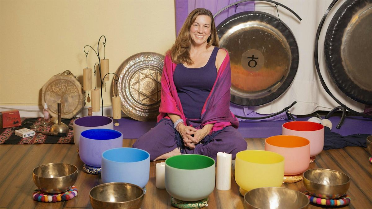 Full Moon Sound Bath with the Angels