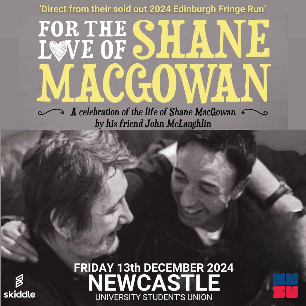 For the Love of Shane McGowan