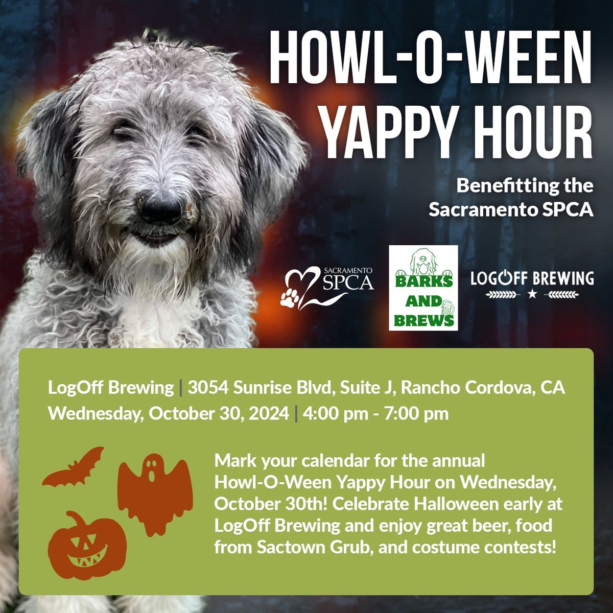 Howl-o-Ween Yappy Hour!