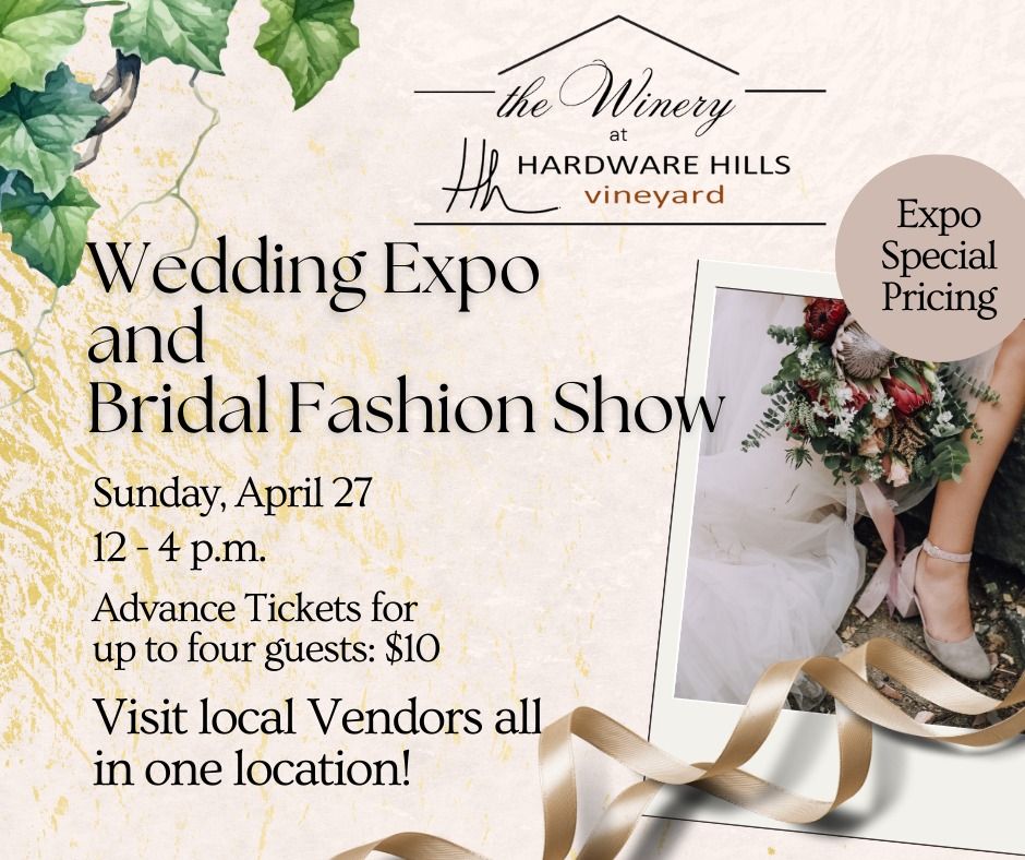 Wedding Expo and Bridal Fasion Show