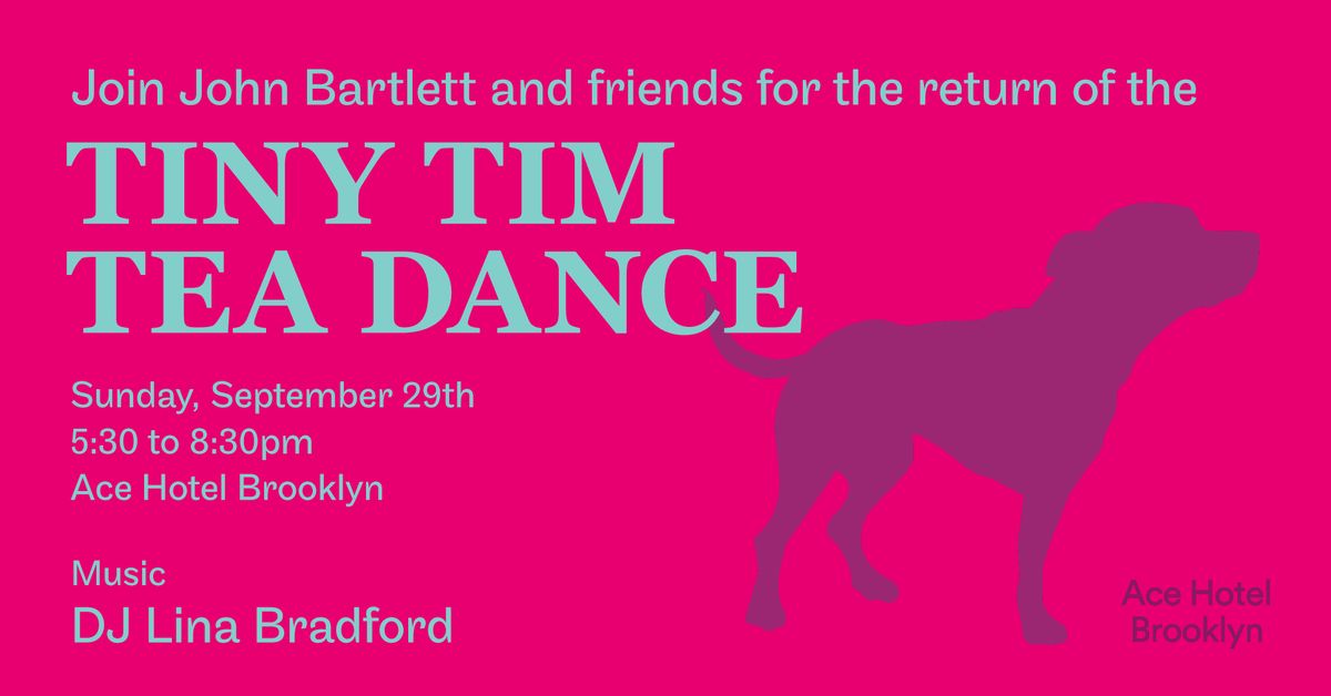 Tiny Tim Tea Dance