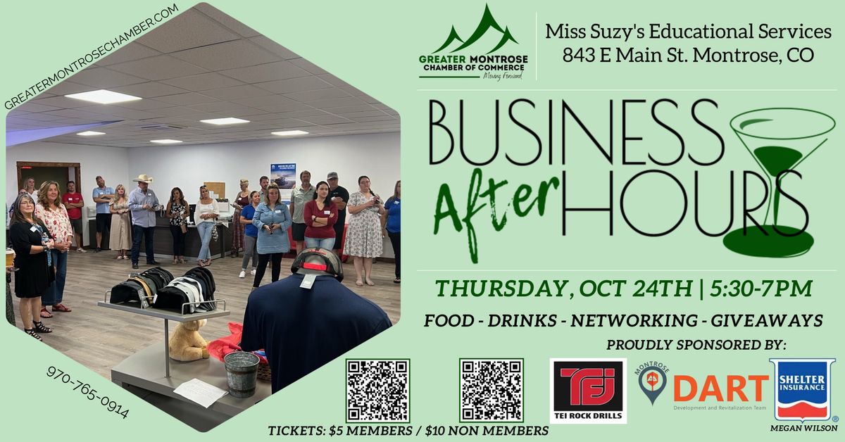 October Business After Hours