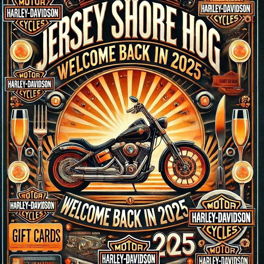 Jersey Shore HOG: Welcome Back in 2025!