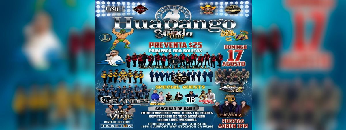 HUAPANGO BANDA FEST