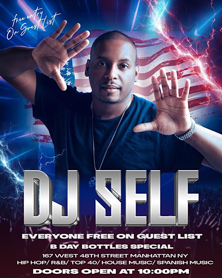 Dj Self @ the Rabbit Hole TSQ! FRIDAY July 5 Free Admission on Guest ...