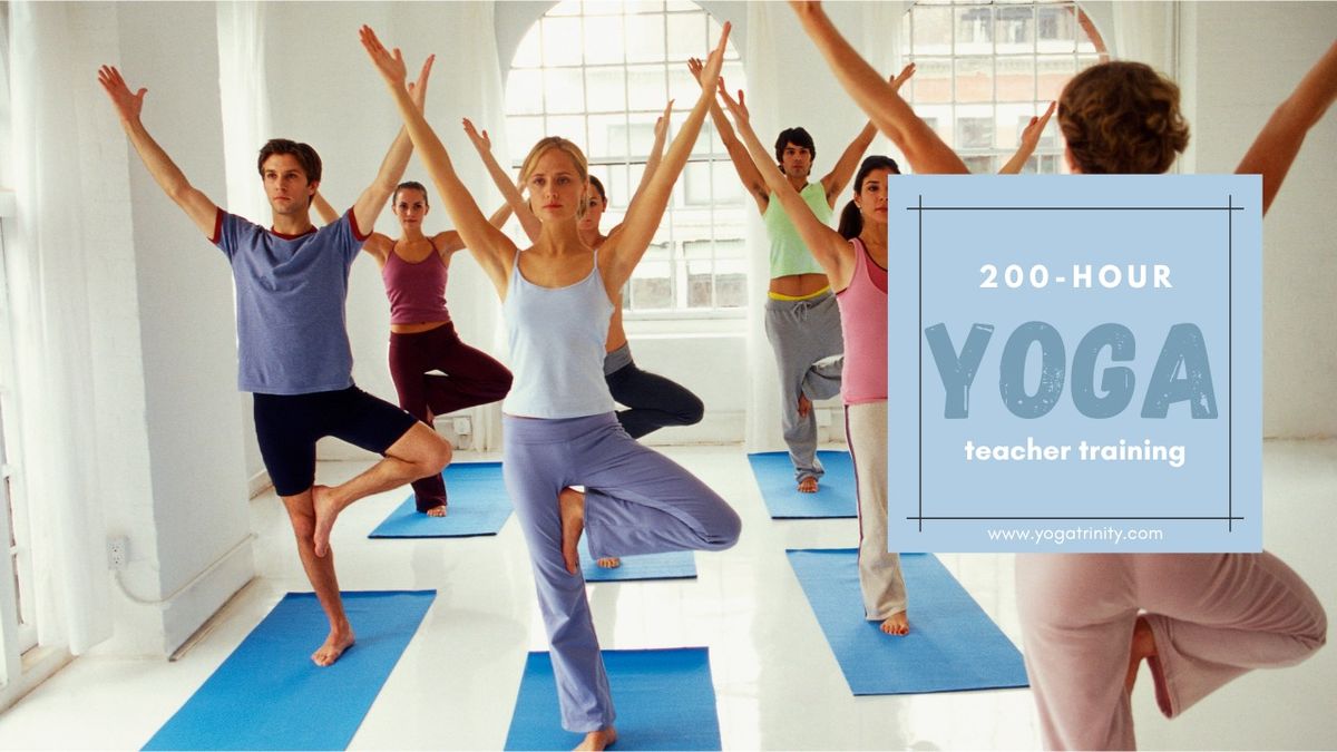 200-Hour Yoga Teacher Training Canberra