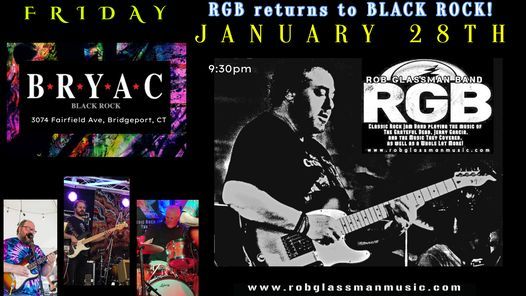 RGB wsg Dan Crea return to the BRYAC in Black Rock Bridgeport,CT