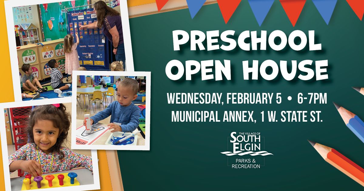 Preschool Open House