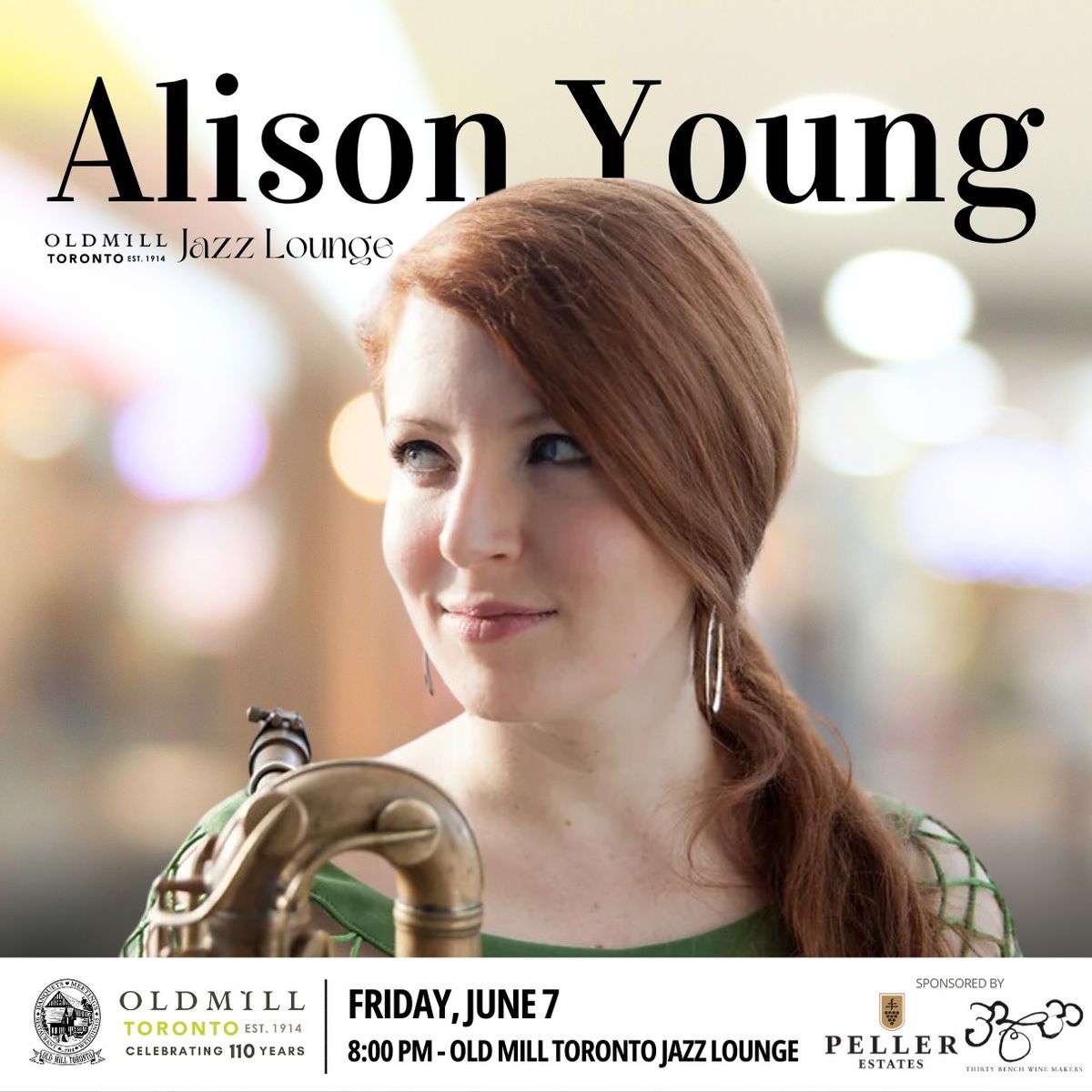 Alison Young - Old Mill Toronto Jazz Lounge 