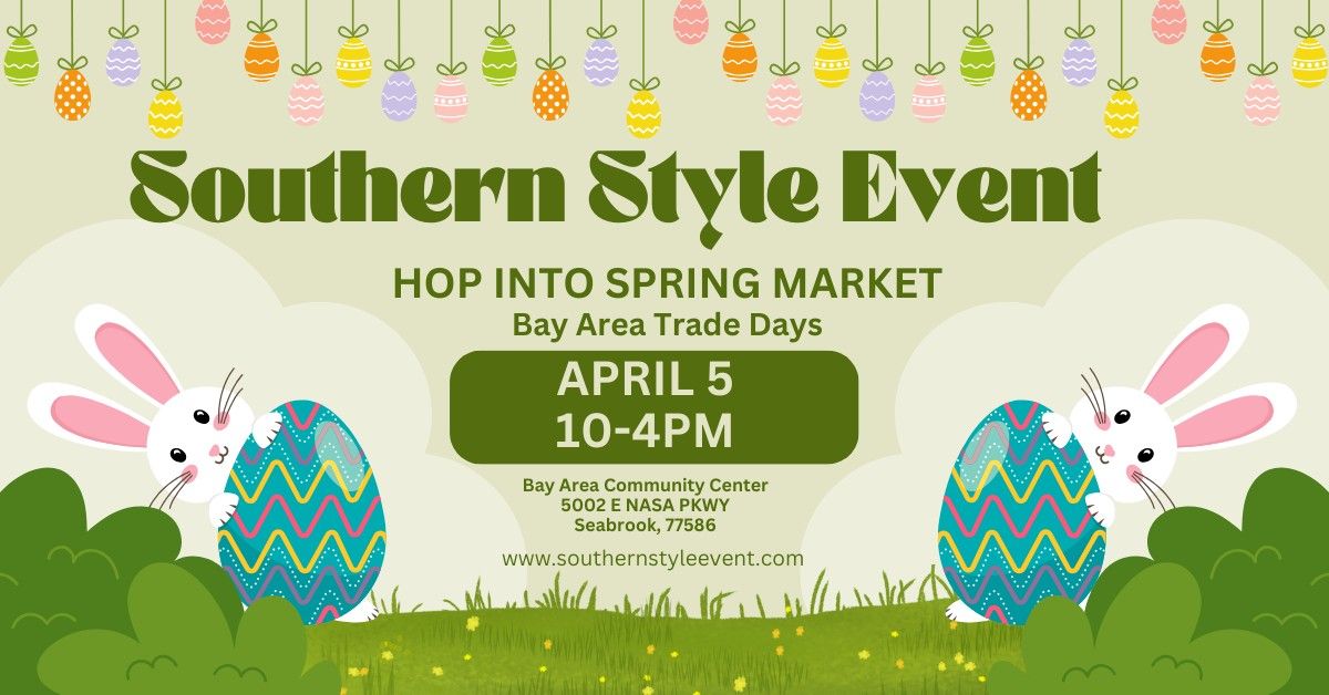 Southern Style Event Hop into Spring Market