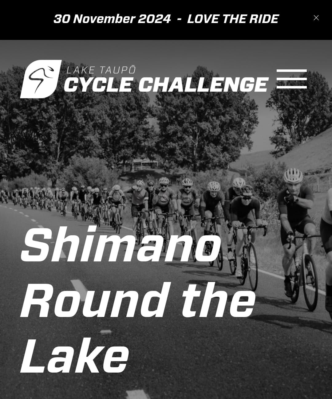 Lake Taupo Cycle Challenge