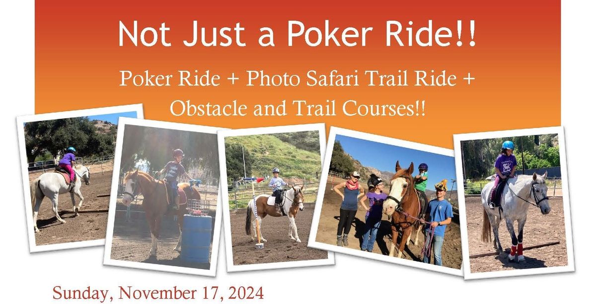 Not Just a Poker Ride!