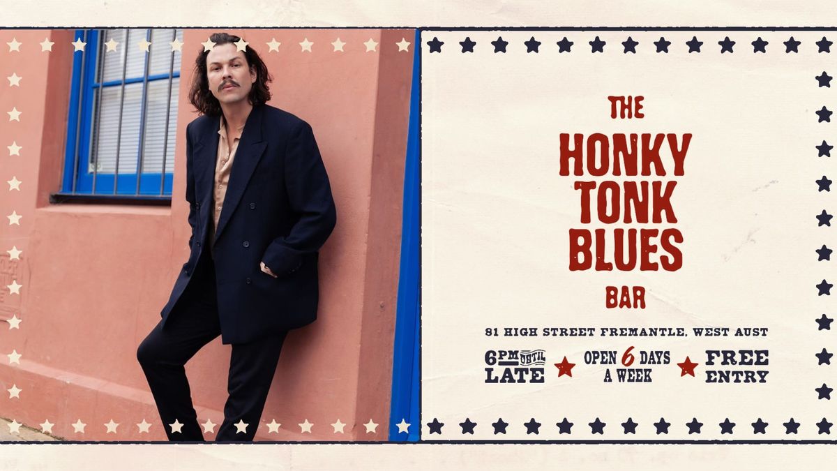 DAN HOWLS + ABBE MAY @ HONKY TONK BLUES