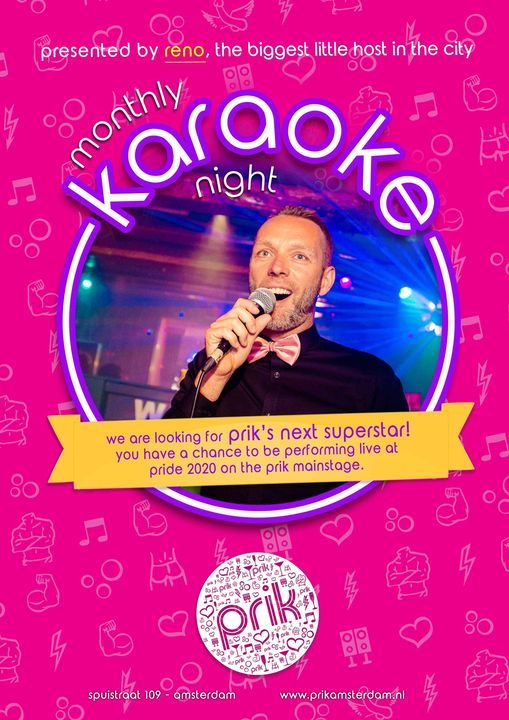 Karaoke + Prik's next superstar Semi-Final
