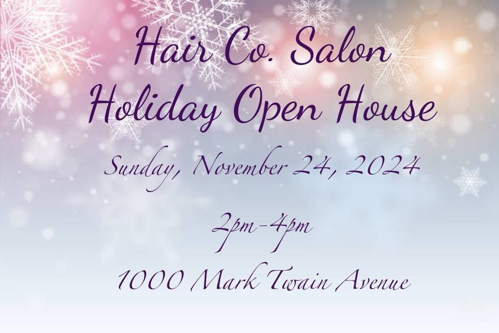 Hair Co Salon Holiday Open House 