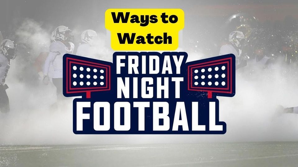 Wheeling Central Catholic vs. Wahama | Friday Night Football Live