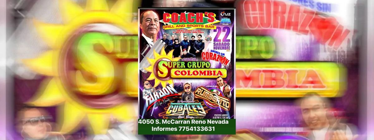 Super Grupo Colombia & M\u00e1s