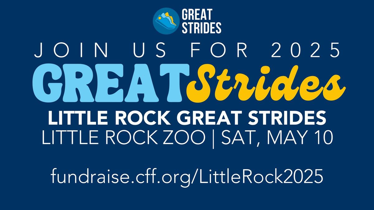 Little Rock Great Strides 2025