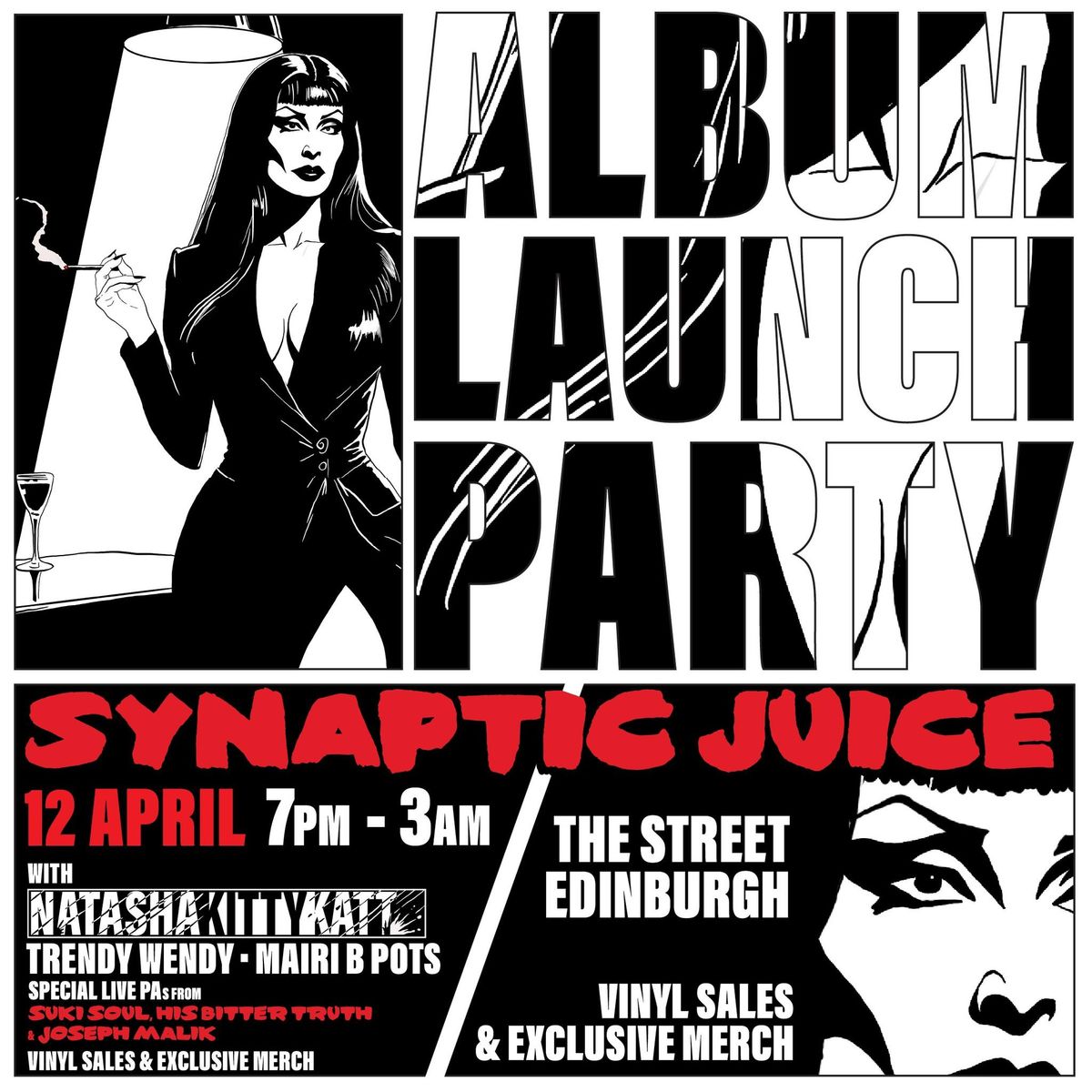 Synaptic Juice Album Launch Party