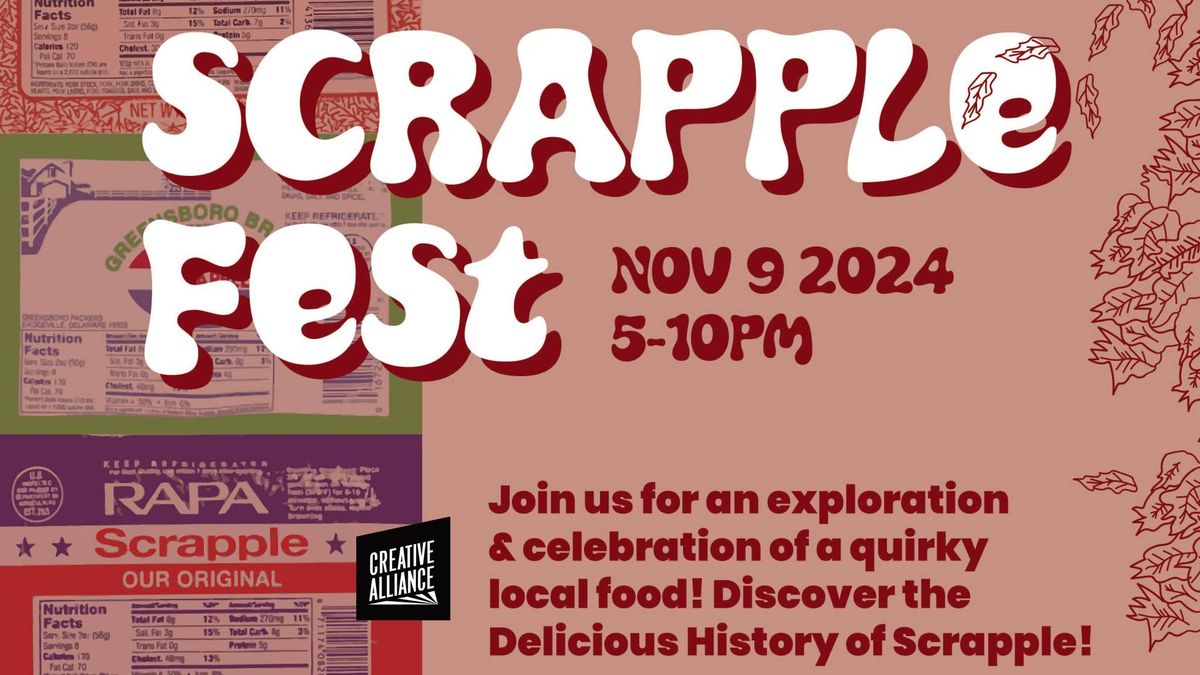 SCRAPPLE FEST