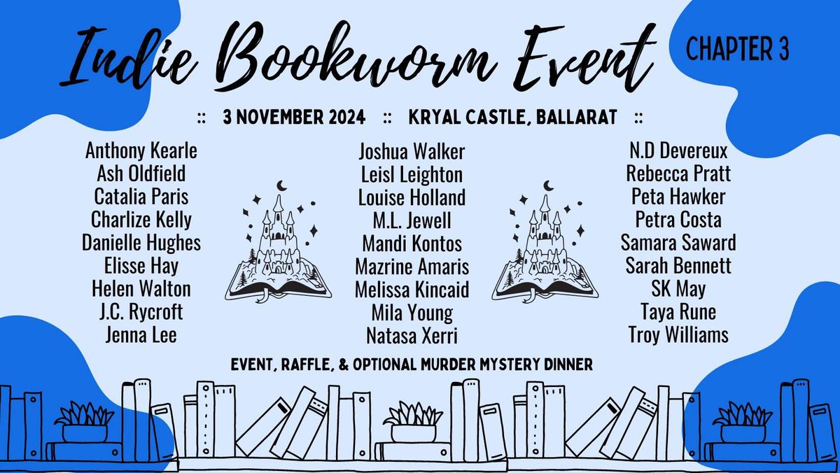 Indie Bookworm Event - Fantasy Edition