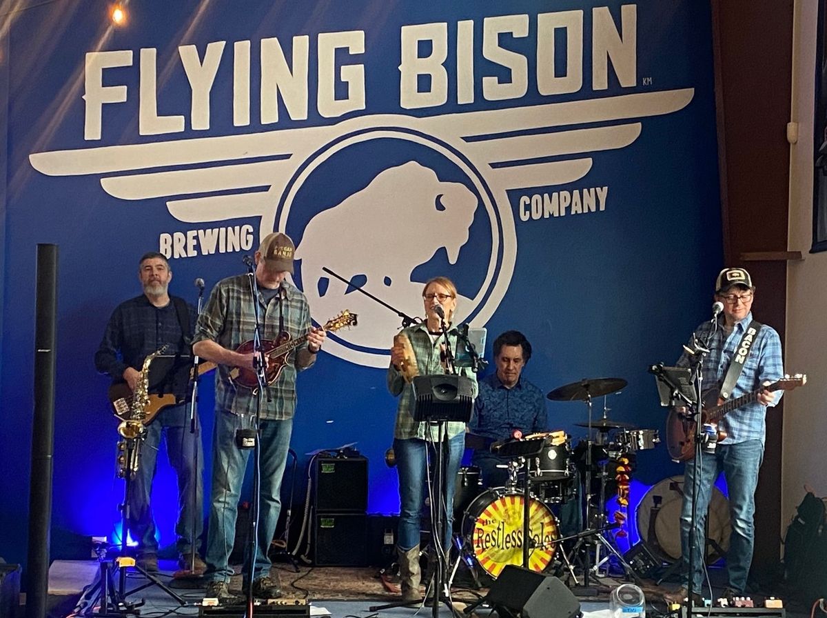 Saturday Sessions at Flying Bison - The Restless Soles