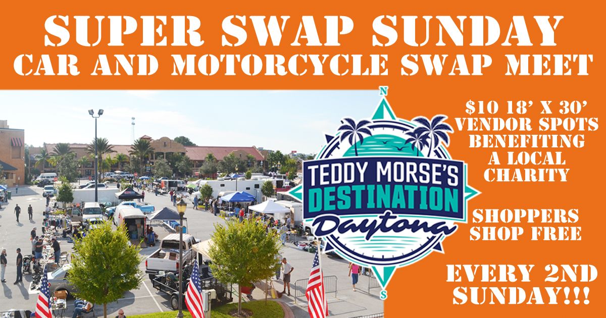 Super Swap Sunday Car and Motorcycle Swap Meet