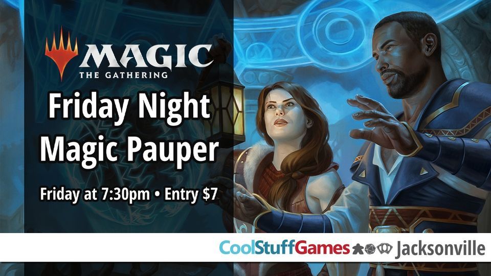 Magic the Gathering: FNM Pauper