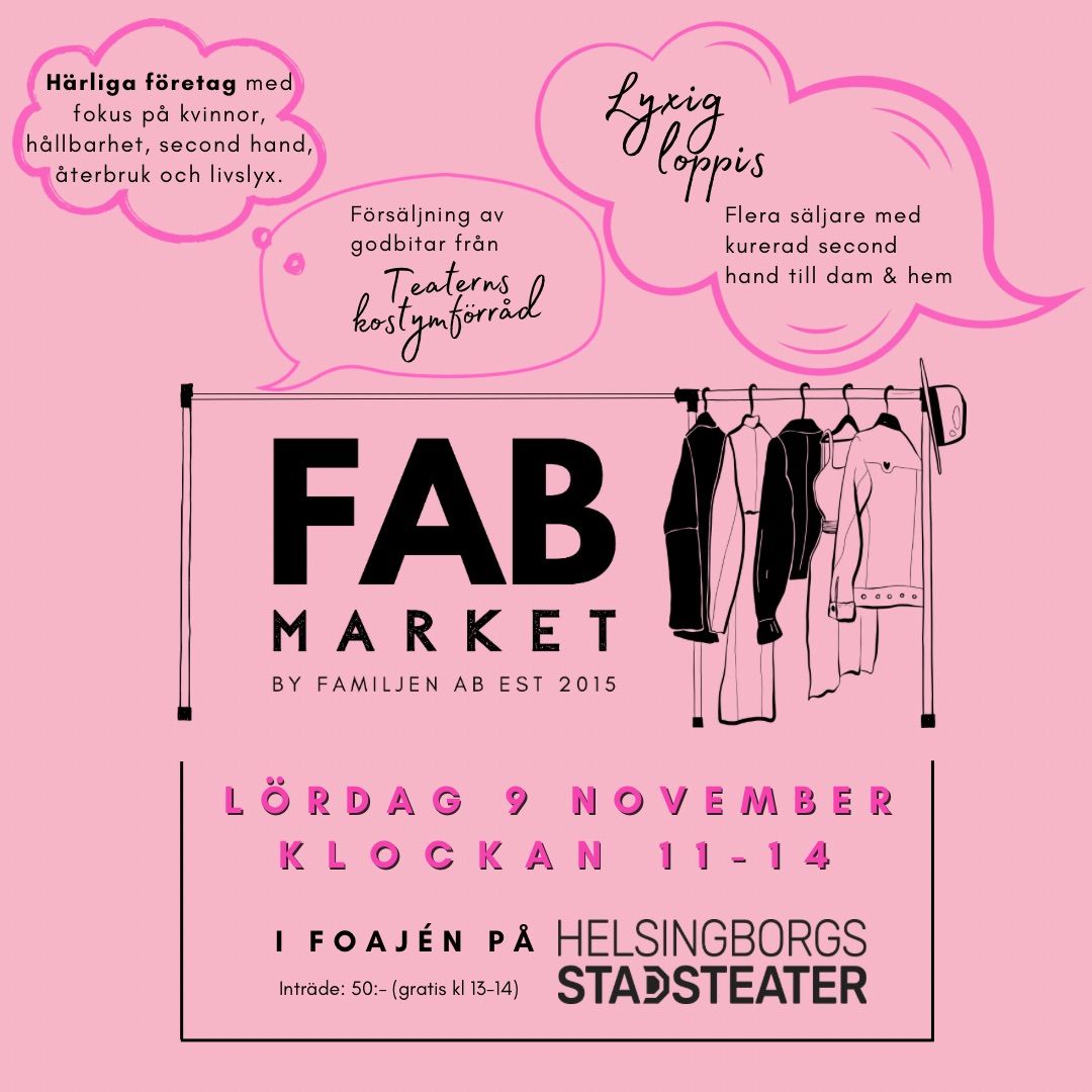 FAB MARKET 9\/11 - LYXIG LOPPIS & H\u00c4RLIGA F\u00d6RETAG