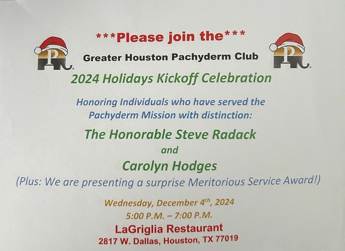 GHPC 2024 Holidays Kickoff Celebration