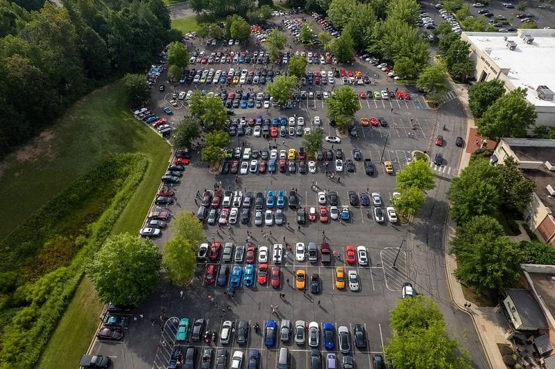All Charged Up For EVs: Cars & Coffee Richmond