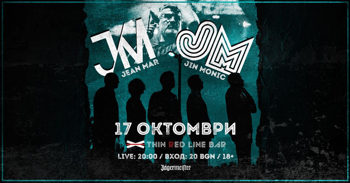 JEAN MAR & JIN MONIC - LIVE @ Thin Red Line Bar, 17.10.2024