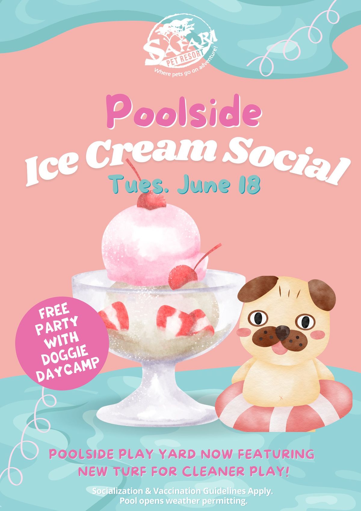 Ice Cream Social (Poolside)