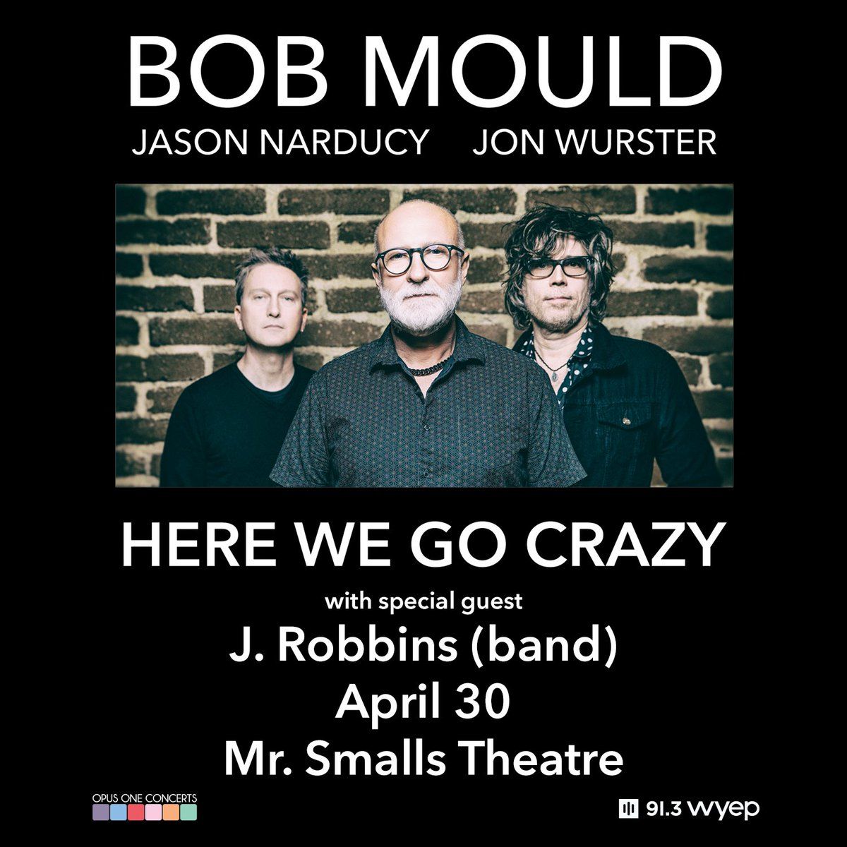 Bob Mould with J. Robbins Band at Mr Smalls Theatre