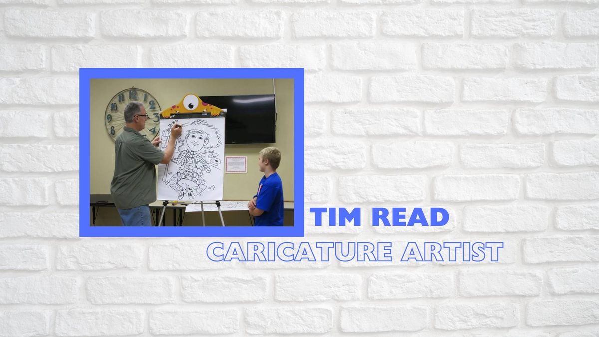 Tim Read, Caricature Artist