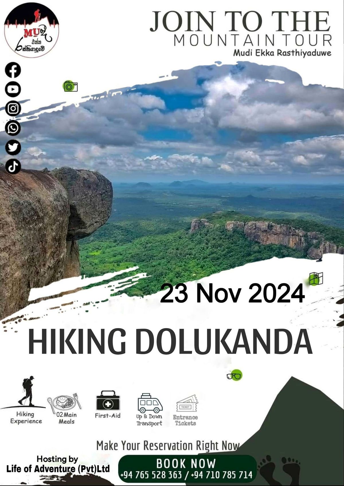 HIKING DOLUKANDA\ud83d\udc63\ud83d\udc9a