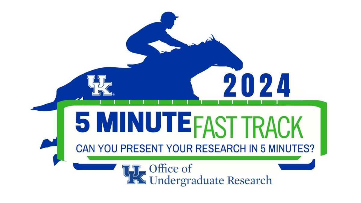 5-Minute Fast Track Research Competition - Preliminary Round