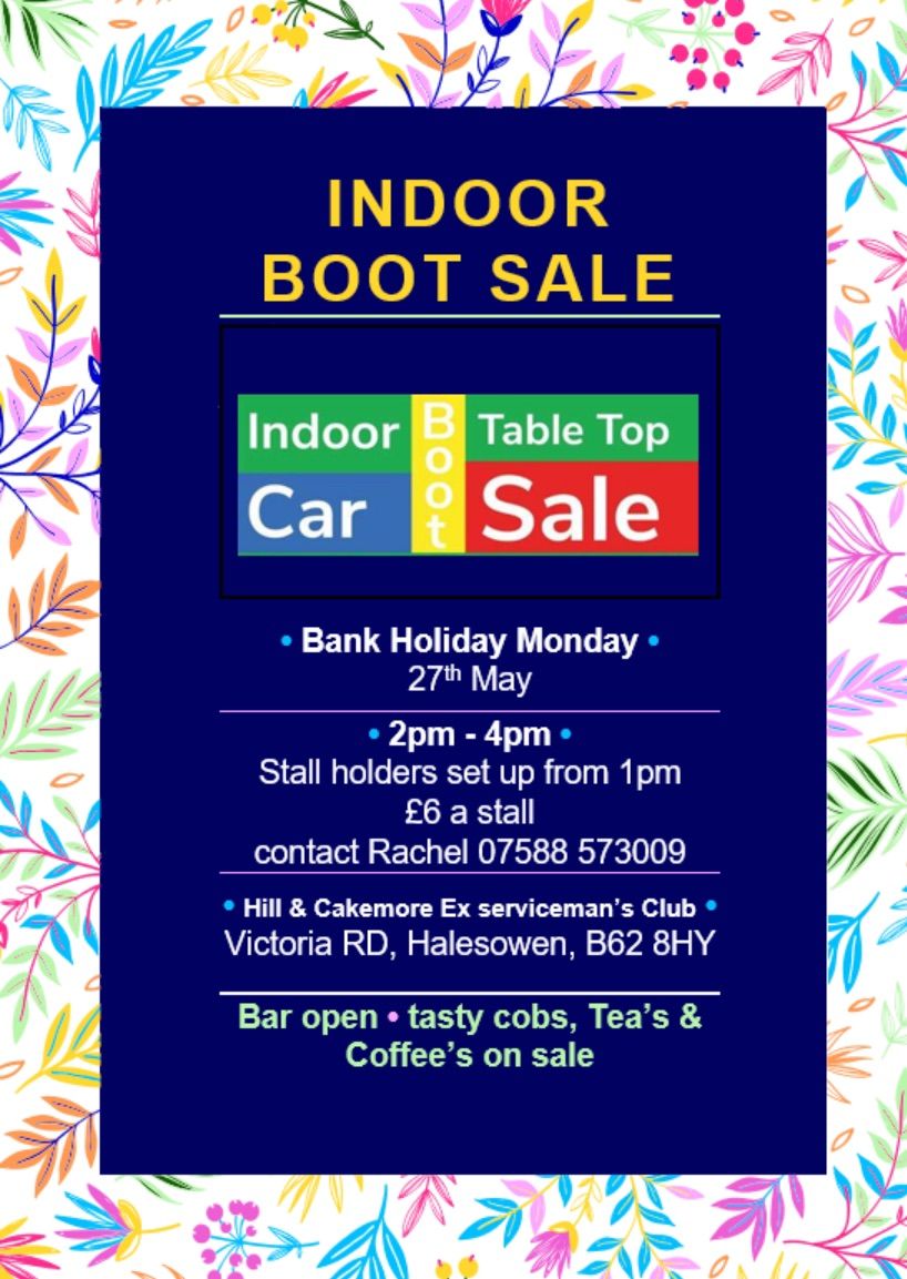 Bank holiday table top sale 