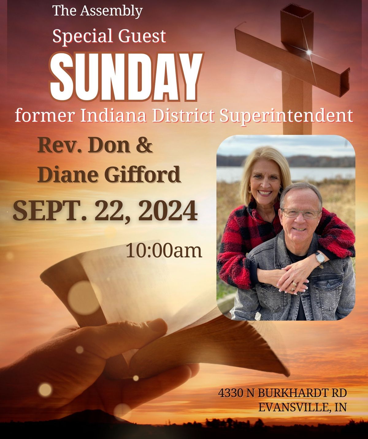 Pastor Don and Diane Gifford